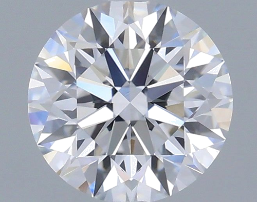 0.63 carat D-IF Excellent cut Natūralus Round Deimantas (1)