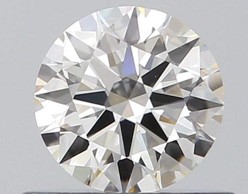 0.5 carat G-VVS2 Excellent cut Natūralus Round Deimantas (1)