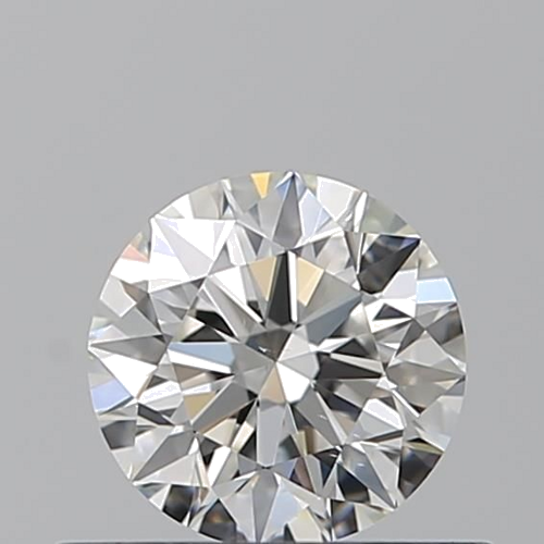 0.5 carat H-VS2 Excellent cut Natūralus Round Deimantas (1)