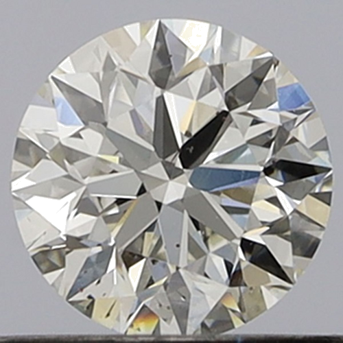 0.5 carat G-SI1 Excellent cut Natūralus Round Deimantas (1)