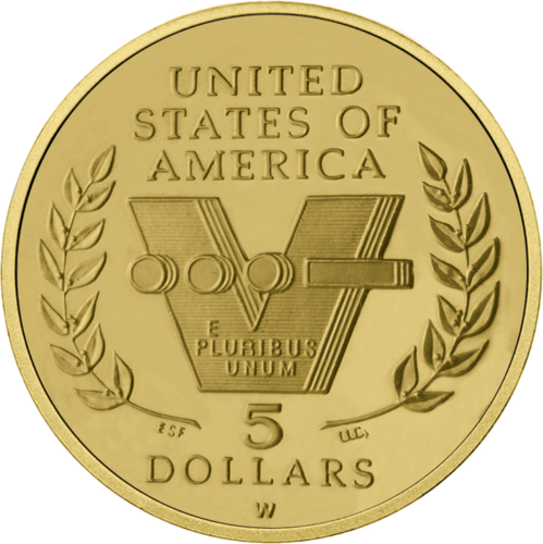 1993 50th Anniversary of the Second World War US Gold Coin (2)