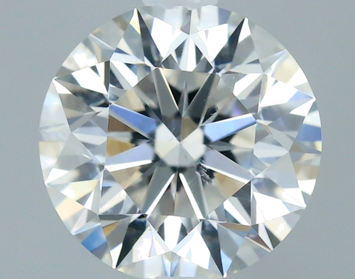 0.7 carat H-SI2 Excellent cut Natūralus Round Deimantas (1)