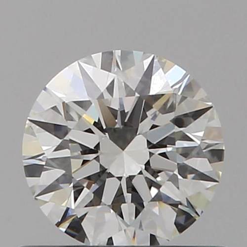 0.53 carat G-VVS1 Excellent cut Natūralus Round Deimantas (1)