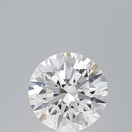 0.23 carat F-VVS1 Excellent cut Natūralus Round Deimantas (1)