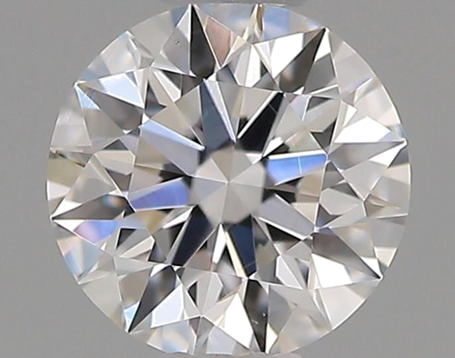 0.41 carat E-VS1 Excellent cut Natūralus Round Deimantas (1)