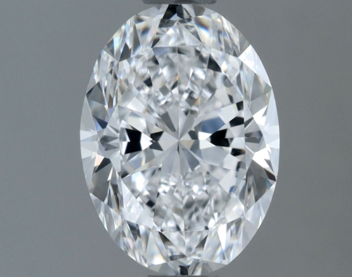 1.3 carat D-VVS1 Natūralus Oval Deimantas (1)