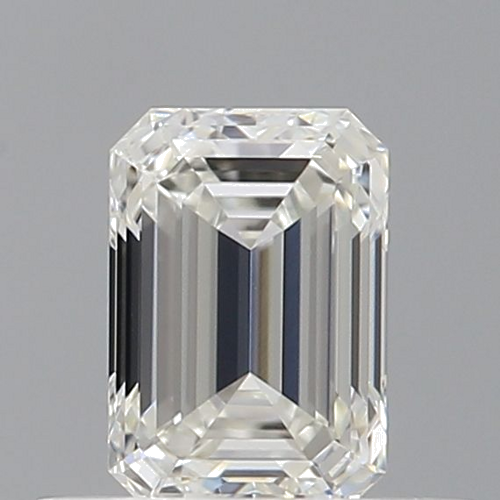 0.5 carat G-VVS1 Natūralus Emerald Deimantas (1)