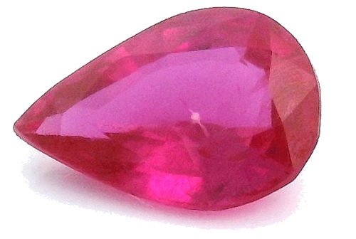 0.4 carat RED Pear Rubinas (1)