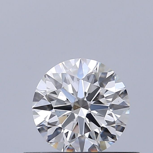0.43 carat E-VS1 Excellent cut Natūralus Round Deimantas (1)