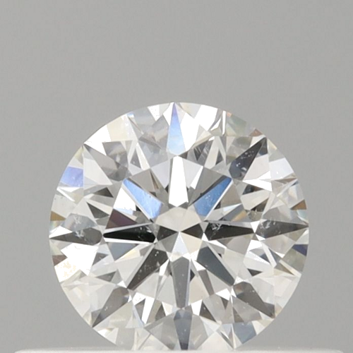 0.38 carat G-SI2 Excellent cut Natūralus Round Deimantas (1)