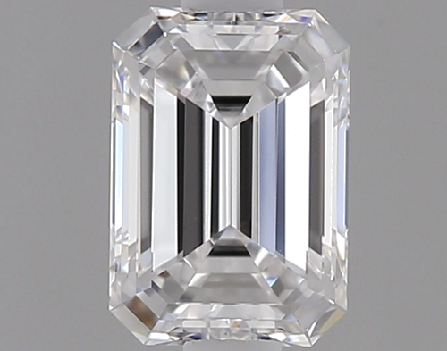 0.38 carat D-VVS1 Natūralus Emerald Deimantas (1)