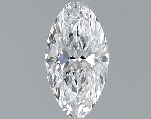 0.4 carat D-VVS1 Natūralus Marquise Deimantas (1)