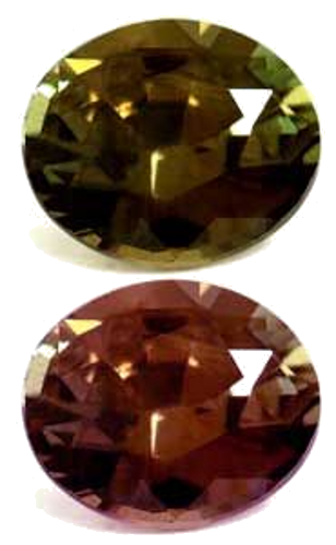 0.47 carat GREEN Oval Alexandrite (1)