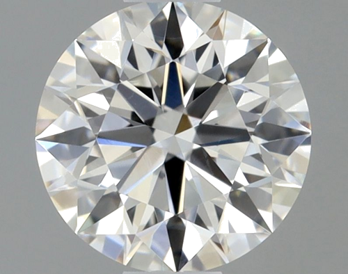 0.53 carat F-VS2 Excellent cut Natūralus Round Deimantas (1)