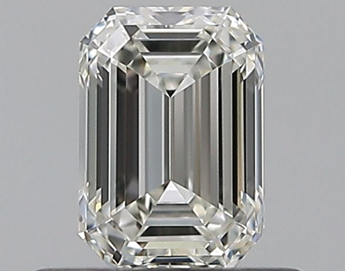 0.5 carat I-VS1 Natūralus Emerald Deimantas (1)