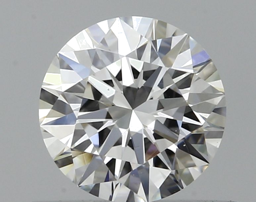 0.51 carat D-VS2 Excellent cut Natūralus Round Deimantas (1)