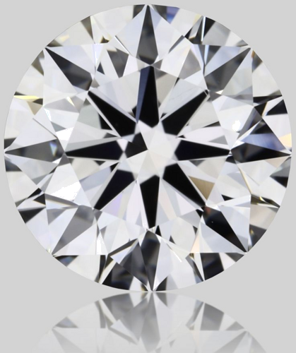 1.11 carat E-VVS2 Excellent cut Natūralus Round Deimantas (1)