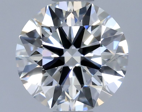 0.54 carat H-VVS1 Excellent cut Natūralus Round Deimantas (1)