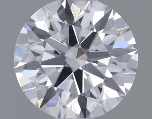 0.36 carat F-VS2 Excellent cut Natūralus Round Deimantas (1)
