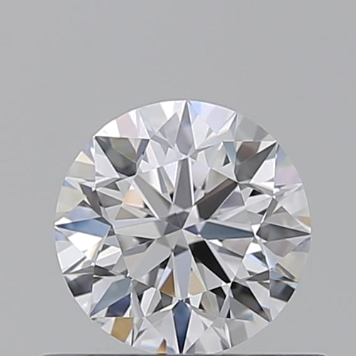 0.54 carat D-VVS1 Excellent cut Natūralus Round Deimantas (1)