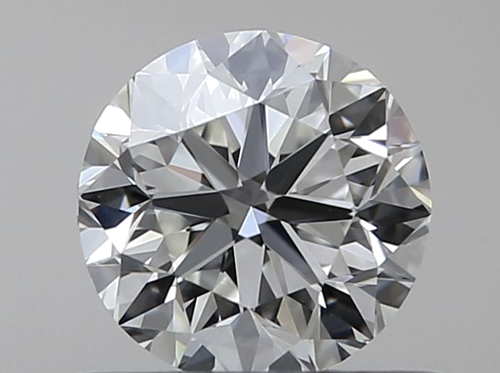 0.5 carat I-VS1 Very Good cut Natūralus Round Deimantas (1)
