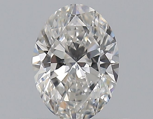 0.47 carat E-SI1 Natūralus Oval Deimantas (1)