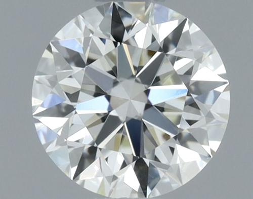 0.52 carat K-VVS2 Excellent cut Natūralus Round Deimantas (1)