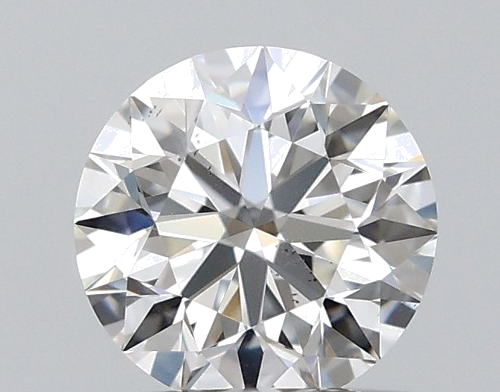 0.5 carat G-VS2 Excellent cut Natūralus Round Deimantas (1)