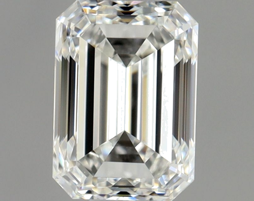 0.51 carat G-VVS1 Natūralus Emerald Deimantas (1)