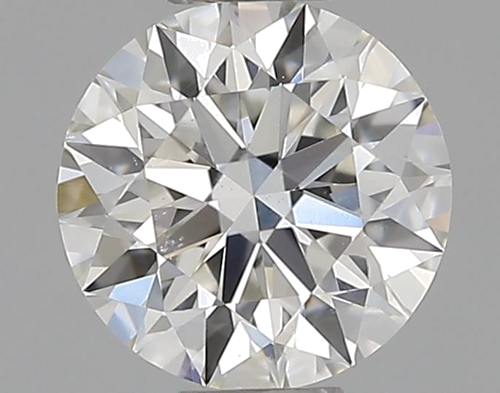 0.44 carat H-VS2 Excellent cut Natūralus Round Deimantas (1)