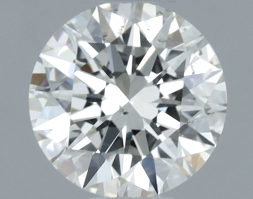 0.51 carat J-SI1 Excellent cut Natūralus Round Deimantas (1)