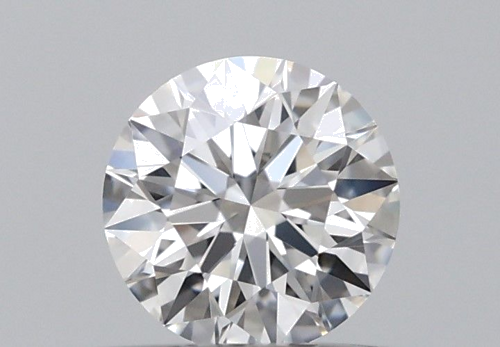 0.34 carat E-VVS1 Excellent cut Natūralus Round Deimantas (1)