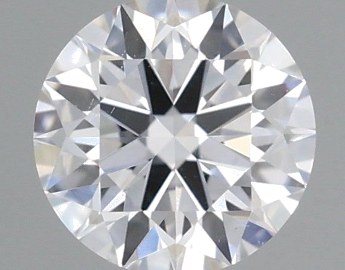 0.35 carat E-SI1 Excellent cut Natūralus Round Deimantas (1)