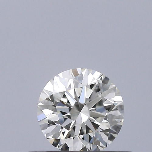 0.32 carat J-VVS1 Excellent cut Natūralus Round Deimantas (1)