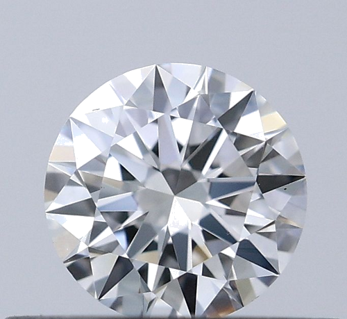 0.33 carat F-IF Excellent cut Natūralus Round Deimantas (1)
