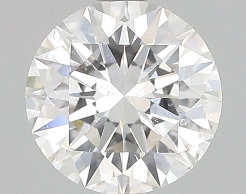 0.76 carat F-SI1 Excellent cut Natūralus Round Deimantas (1)