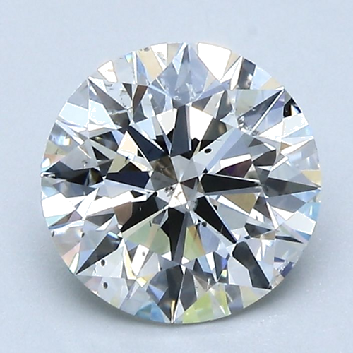 1.8 carat H-SI2 Excellent cut Natūralus Round Deimantas (1)
