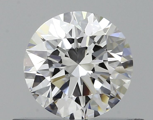 0.42 carat D-VVS2 Excellent cut Natūralus Round Deimantas (1)