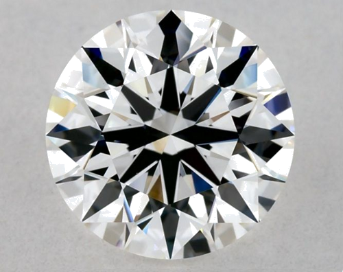 1.54 carat E-VVS1 Excellent cut Natūralus Round Deimantas (1)