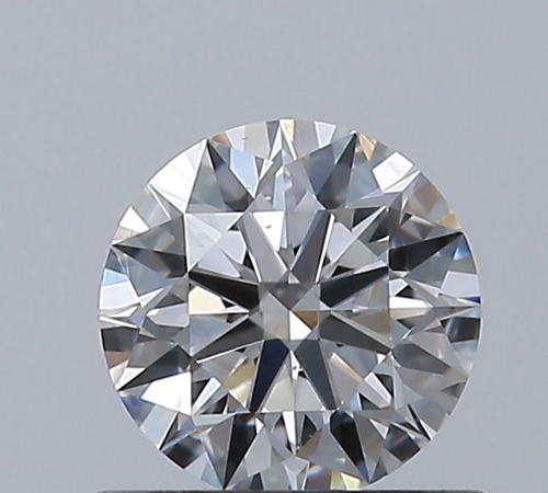 0.54 carat F-SI1 Excellent cut Natūralus Round Deimantas (1)