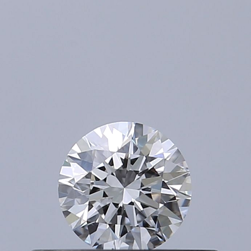 0.27 carat E-VVS1 Excellent cut Natūralus Round Deimantas (1)