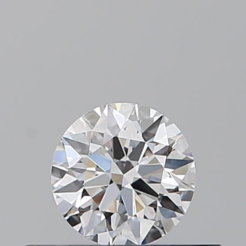 0.3 carat D-VVS1 Excellent cut Natūralus Round Deimantas (1)