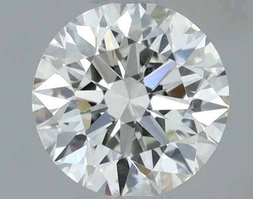 0.6 carat K-VVS2 Excellent cut Natūralus Round Deimantas (1)
