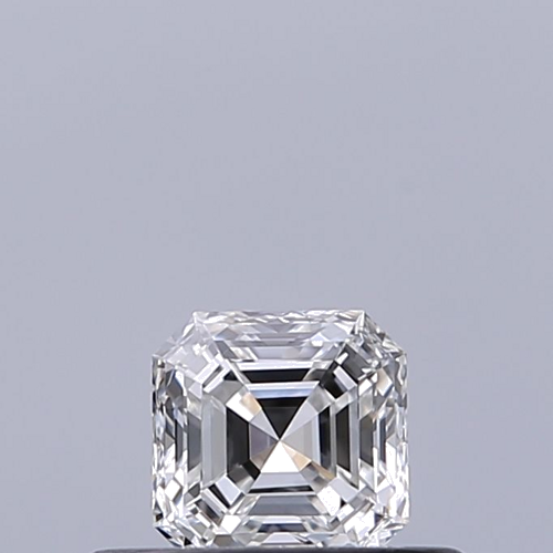 0.3 carat F-IF Natūralus Asscher Deimantas (1)