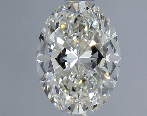 1.0 carat I-SI2 Natūralus Oval Deimantas (1)