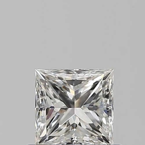 0.56 carat G-VS2 Natūralus Princess Deimantas (1)