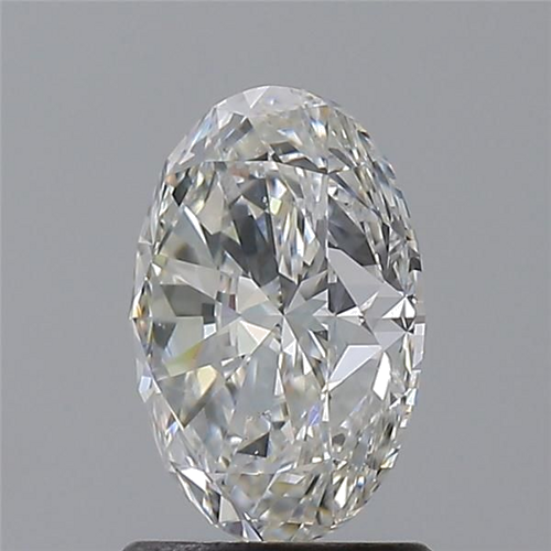 1.51 carat G-VS2 Natūralus Oval Deimantas (1)
