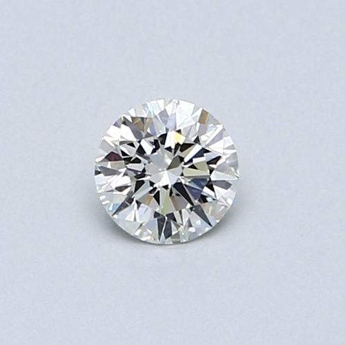 0.32 carat H-VS1 Excellent cut Natūralus Round Deimantas (1)