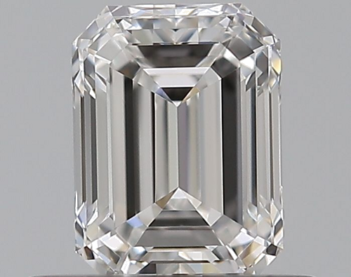 0.49 carat E-VVS1 Natūralus Emerald Deimantas (1)