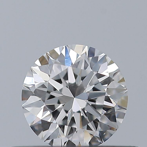 0.32 carat E-VS2 Excellent cut Natūralus Round Deimantas (1)